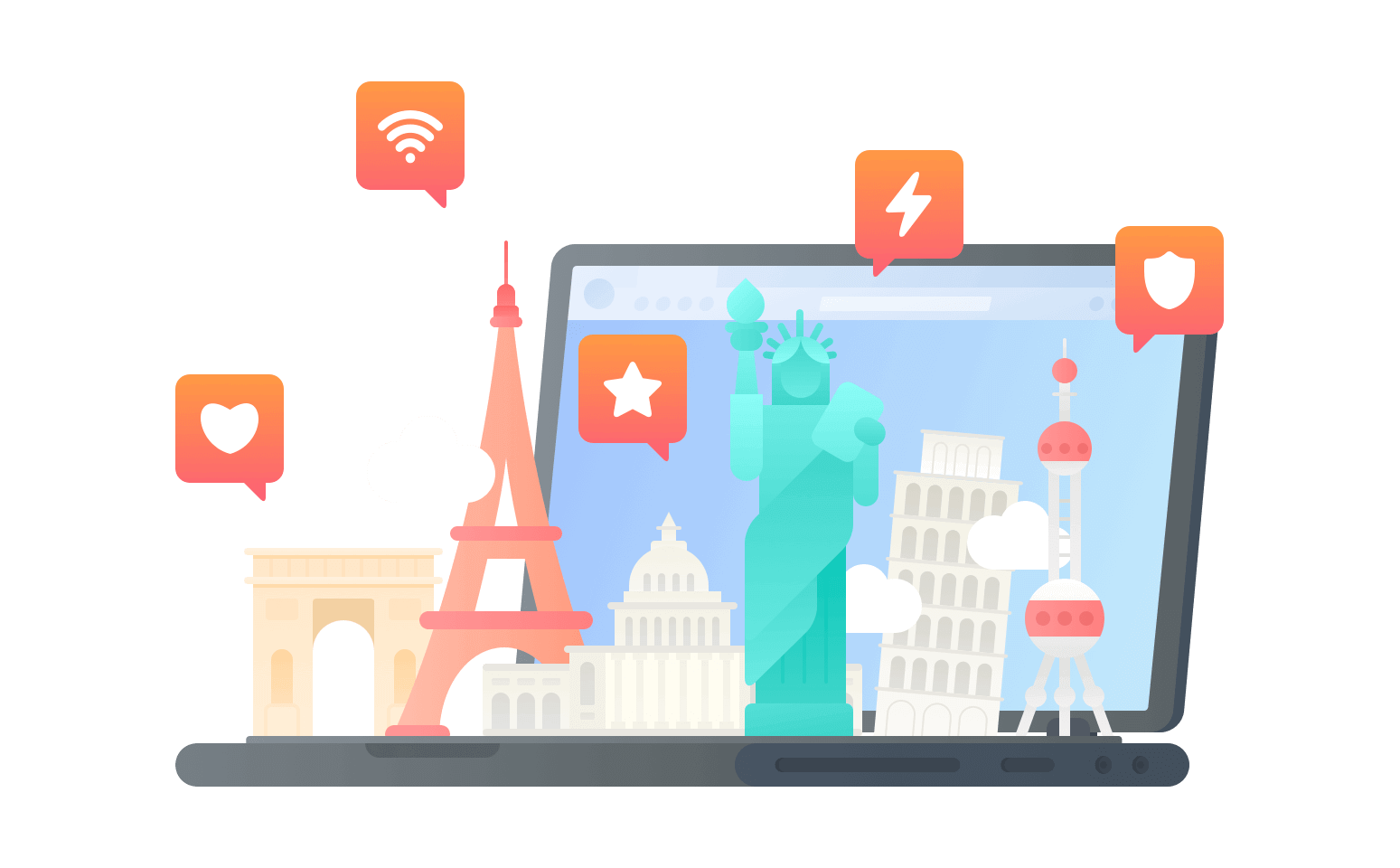 在美属维尔京群岛连接到中国vpn - 返华APP